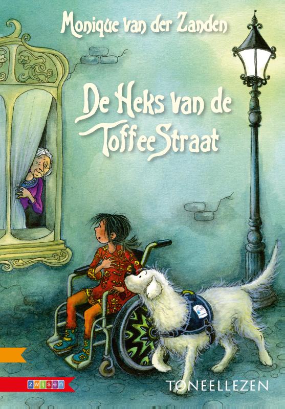 Omslag van De heks van de toffeestraat