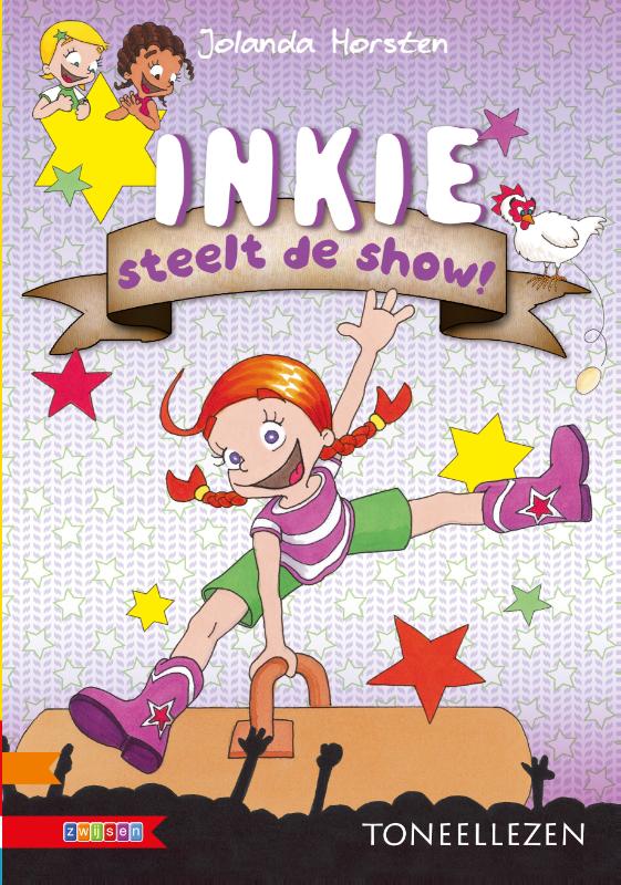 Omslag van Inkie steelt de show