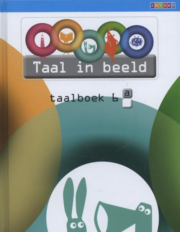 Omslag van taalboek 6a