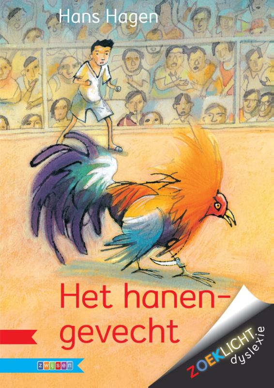 Omslag van Het hanengevecht