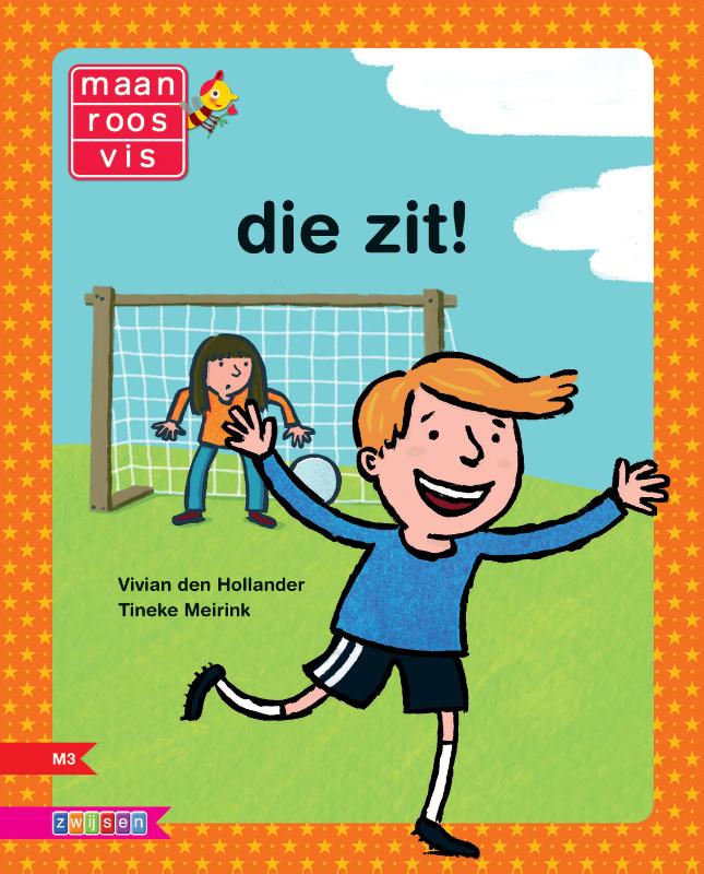 Omslag van Die zit!