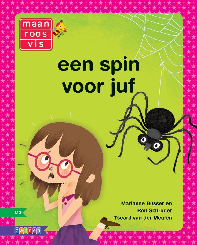 Omslag van Een spin voor Juf