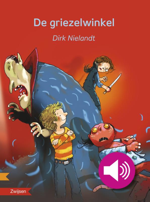 Omslag van De griezelwinkel