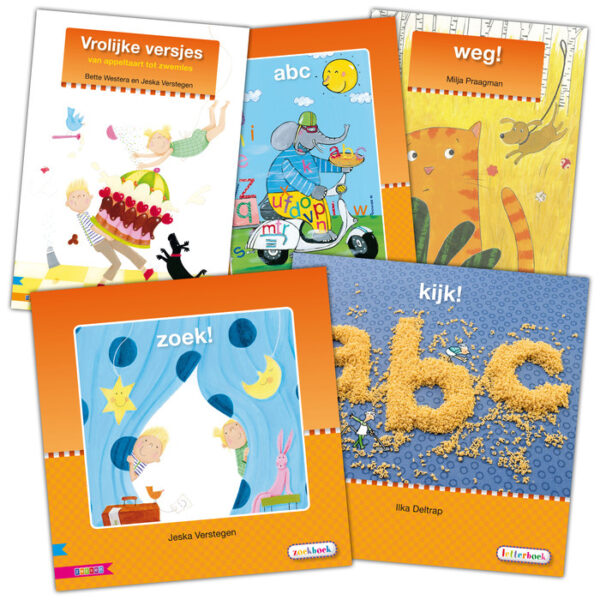 Omslag van Pakket leesboeken kim-versie kern start (5 titels)