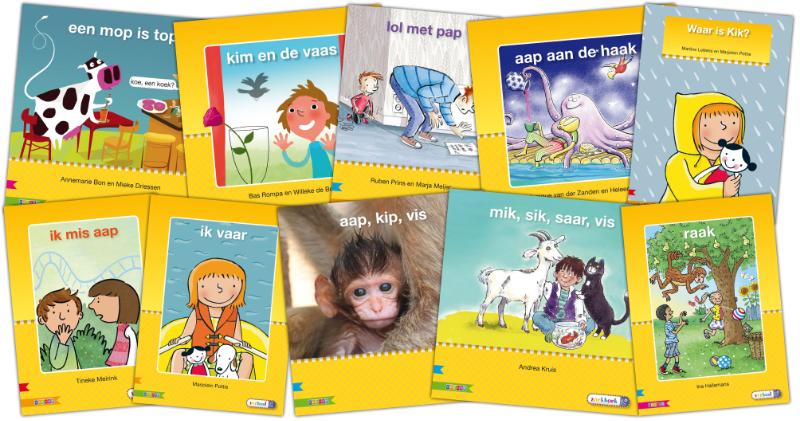 Omslag van Pakket leesboeken kim-versie kern 2 (10 titels)