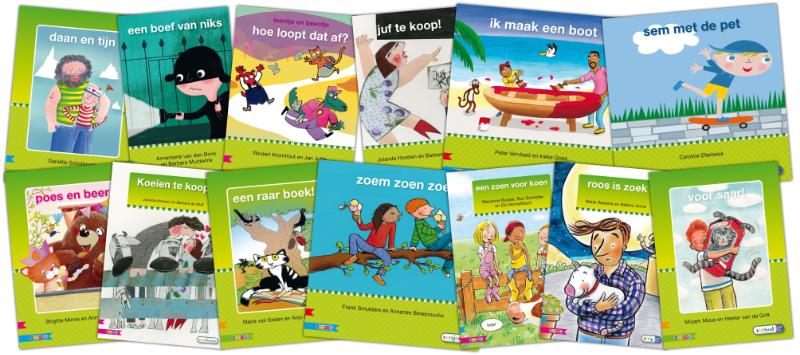 Omslag van Pakket leesboeken kim-versie kern 4 (13 titels)