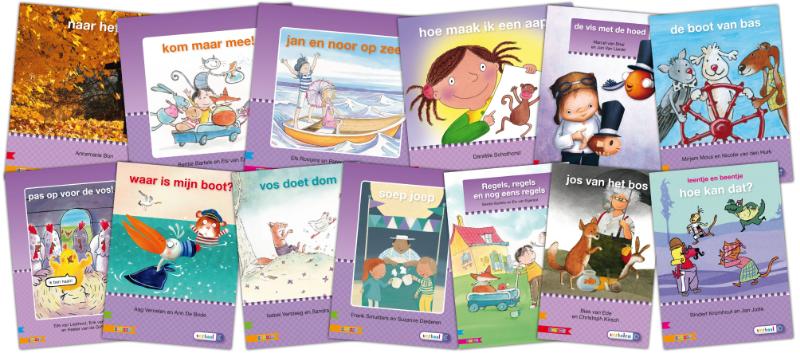 Omslag van Pakket leesboeken kim-versie kern 5 (13 titels)