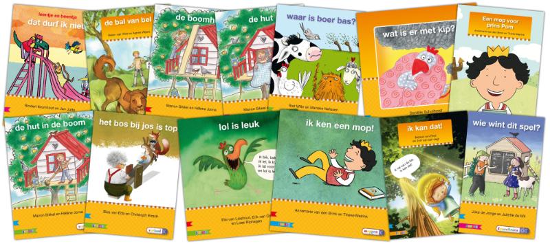 Omslag van Pakket leesboeken kim-versie kern 6 (13 titels)