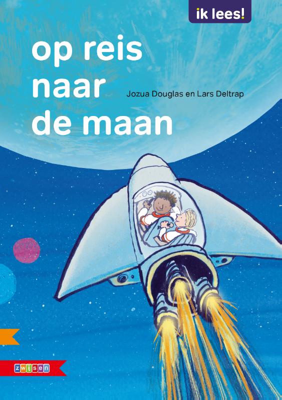 Omslag van Op reis naar de maan