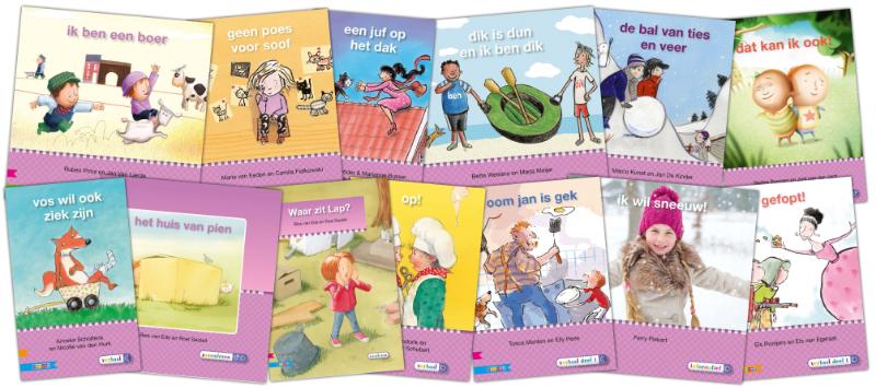 Omslag van Pakket leesboeken kim-versie kern 7 (13 titels)