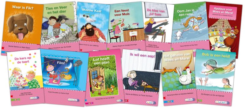 Omslag van Pakket leesboeken kim-versie kern 8 (13 titels)