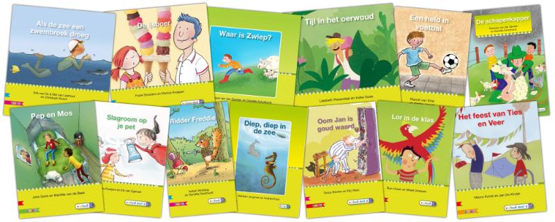 Omslag van Pakket leesboeken kim-versie kern 9 (13 titels)