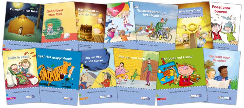 Omslag van Pakket leesboeken kim-versie kern 11 (13 titels)