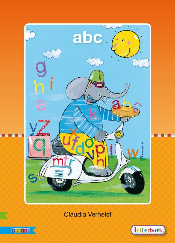 Omslag van ABC