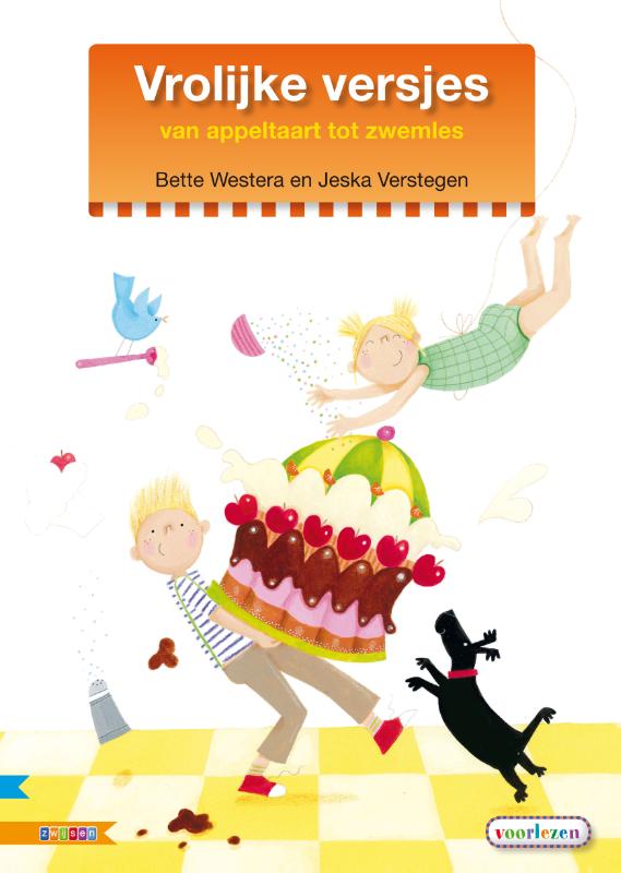 Omslag van Vrolijke versjes