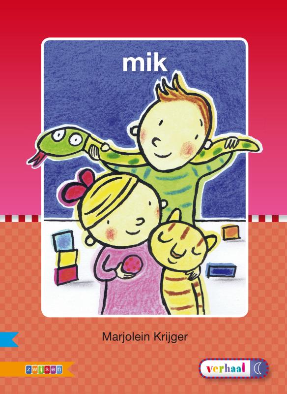 Omslag van Mik