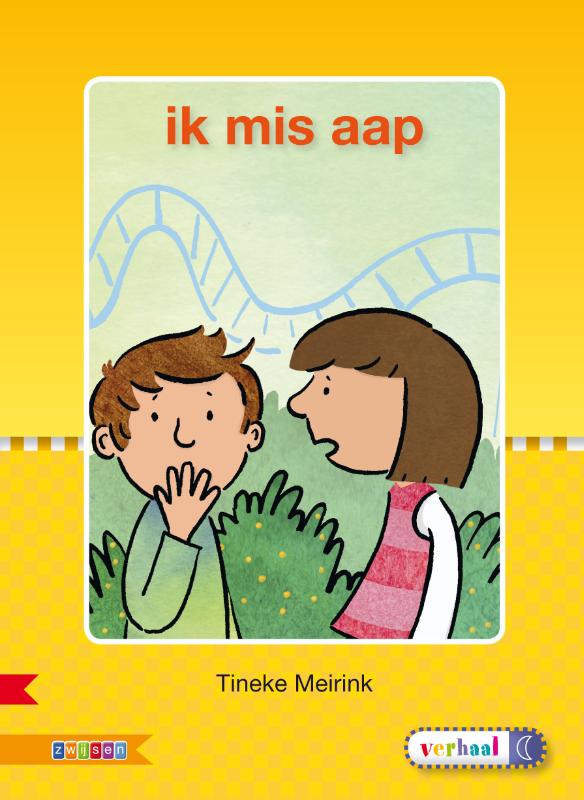 Omslag van Ik mis aap
