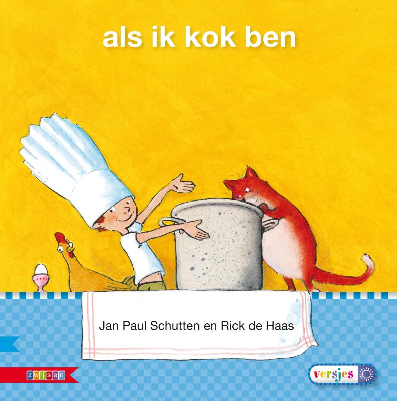 Omslag van Als ik kok ben