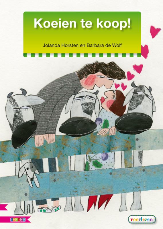 Omslag van Koeien te koop!