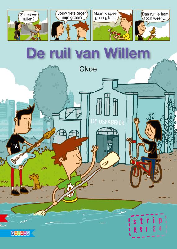 Omslag van De ruil van Willem
