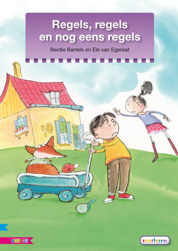 Omslag van Regels, regels en nog eens regels