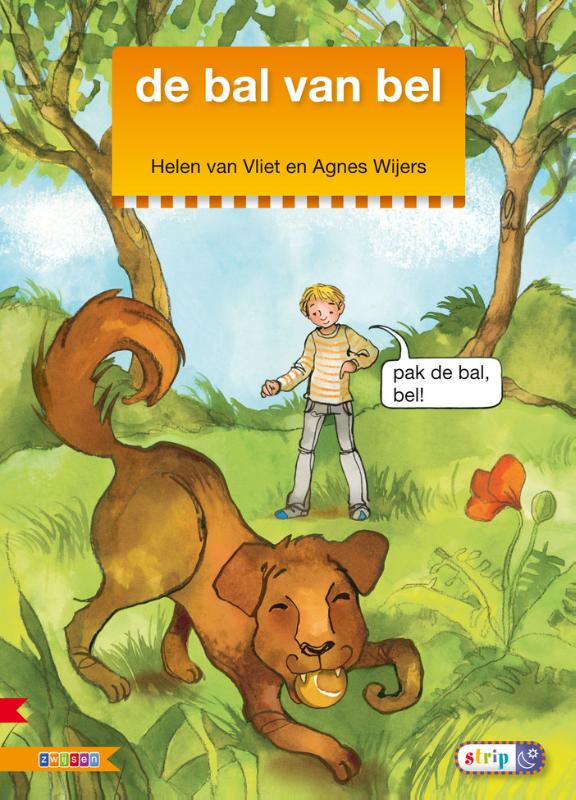 Omslag van de bal van bel
