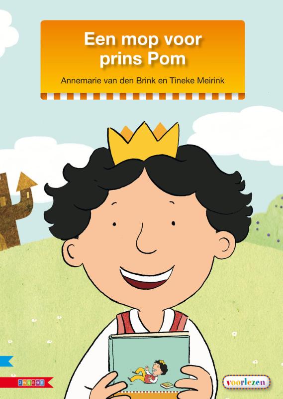 Omslag van Een mop voor Prins Pom