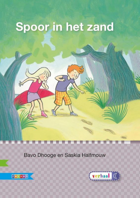 Omslag van Spoor in het zand