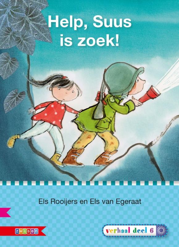 Omslag van Help, Suus is zoek!