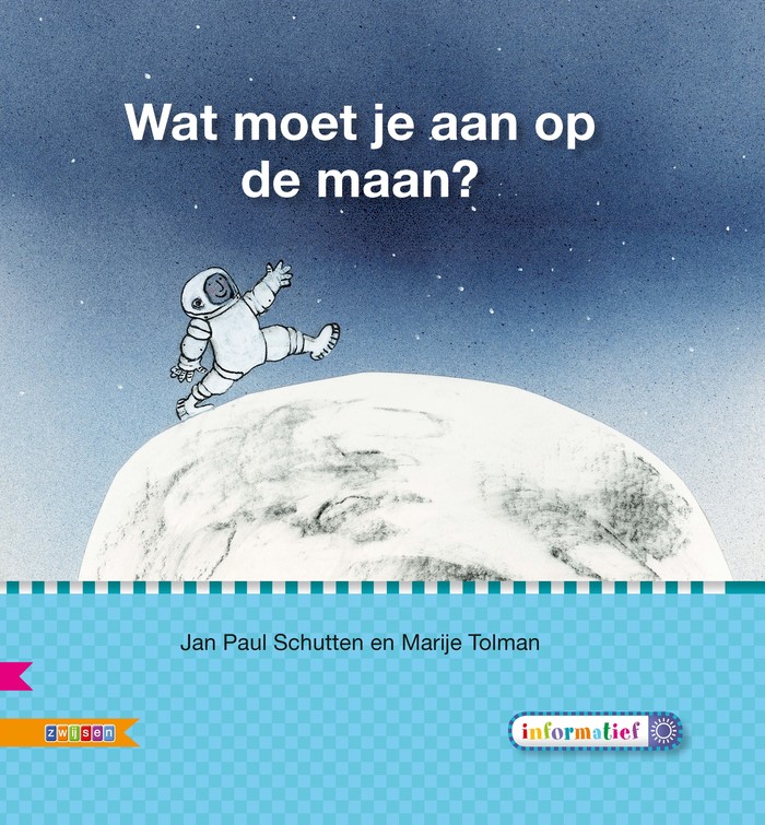 Omslag van Wat moet je aan op de maan?