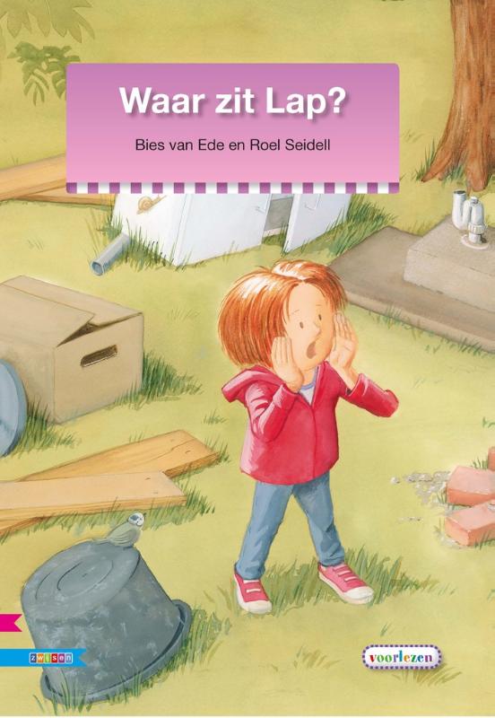 Omslag van Waar zit Lap?
