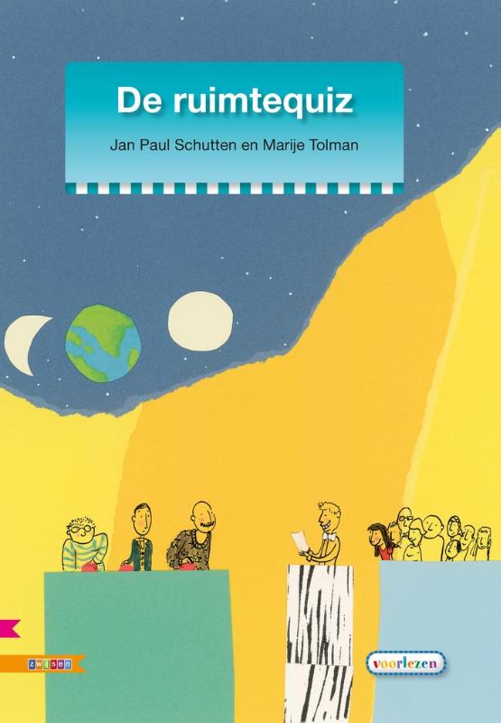 Omslag van De ruimtequiz