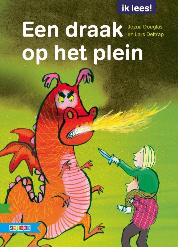 Omslag van Een draak op het plein