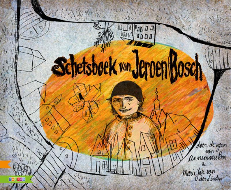 Omslag van Schetsboek van Jeroen Bosch