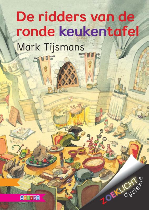 Omslag van De ridders van de ronde keukentafel