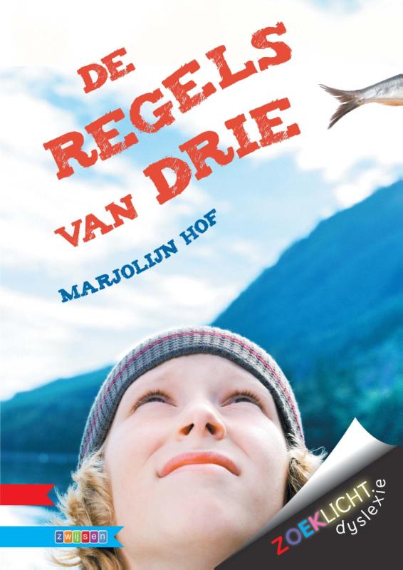 Omslag van De regels van drie