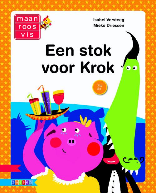 Omslag van Een stok voor Krok
