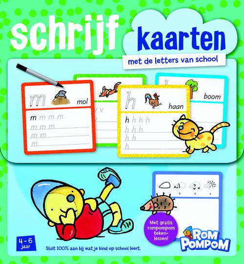 Omslag van Schrijfkaarten