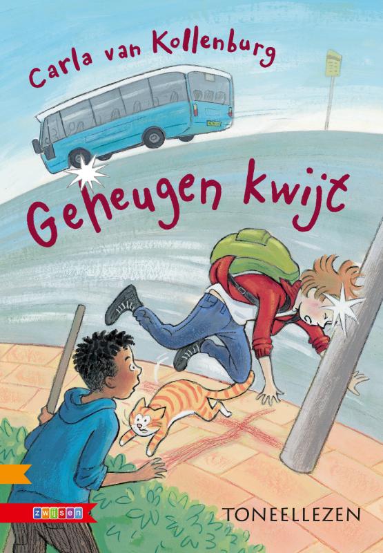 Omslag van Geheugen kwijt
