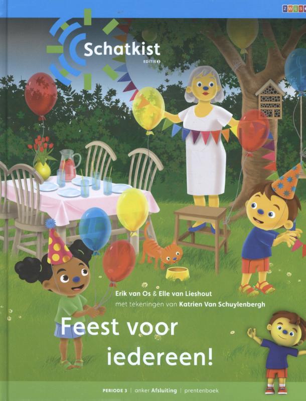 Omslag van Feest voor iedereen