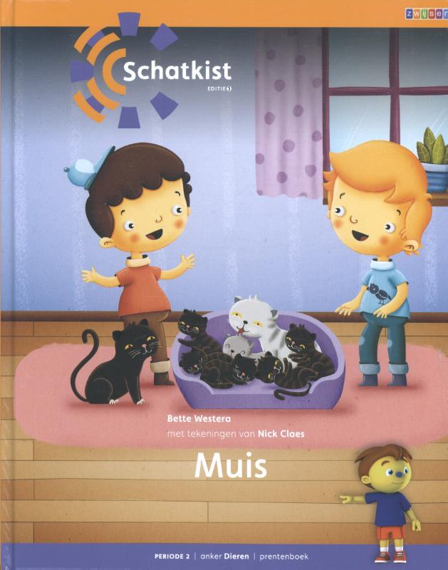 Omslag van Anker Dieren