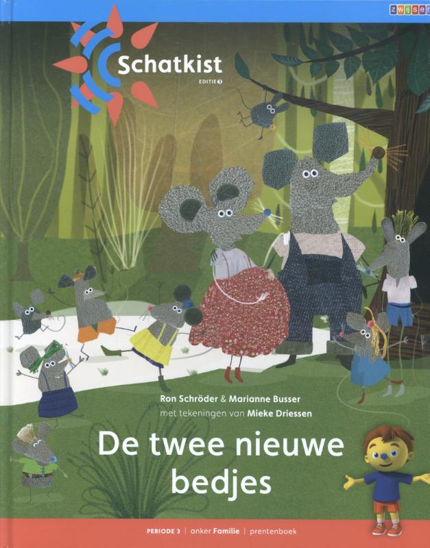 Omslag van Anker Familie
