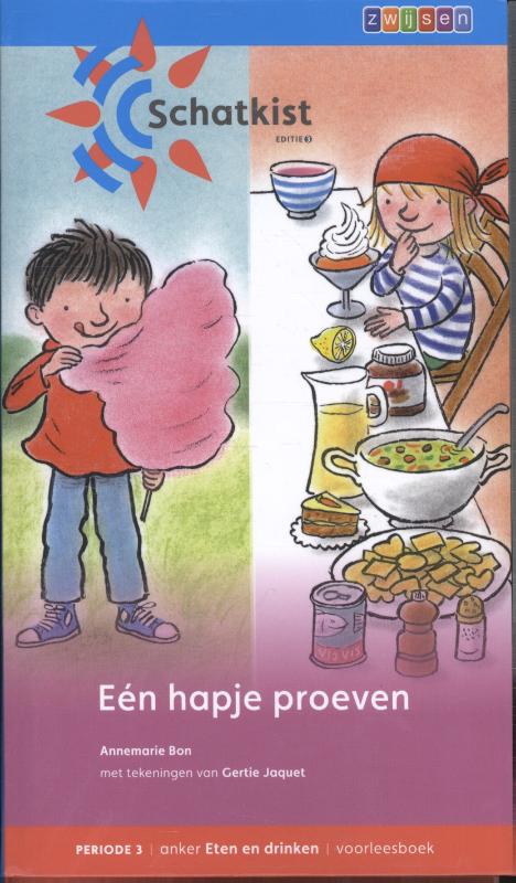 Omslag van 3 Een hapje proeven