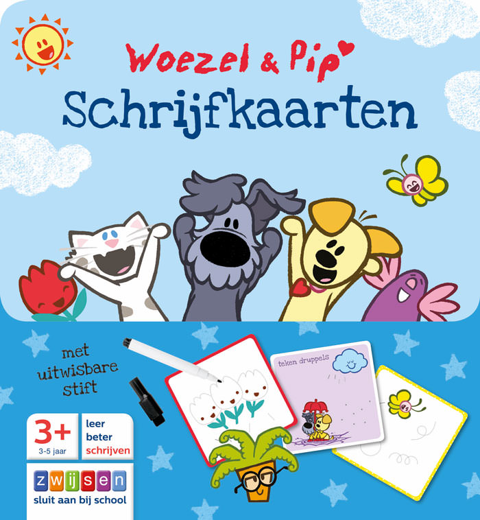 Omslag van Schrijfkaarten