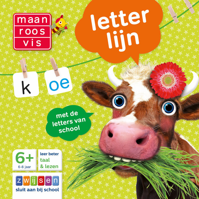 Omslag van Letterlijn