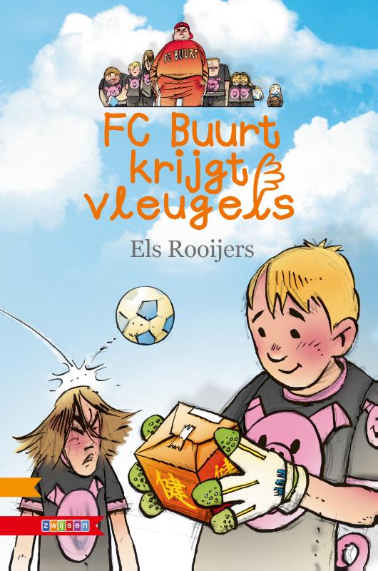 Omslag van FC Buurt krijgt vleugels