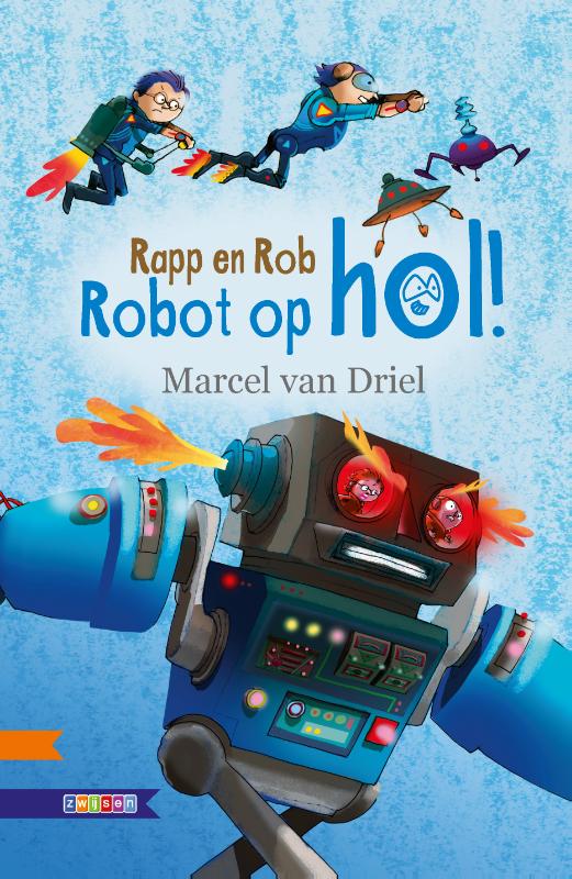 Omslag van Robot op hol!
