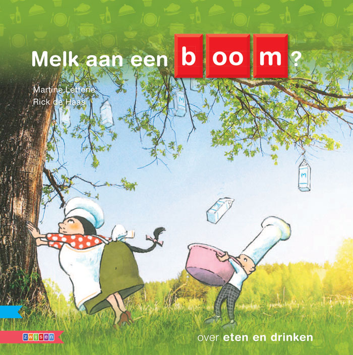 Omslag van Melk aan een boom