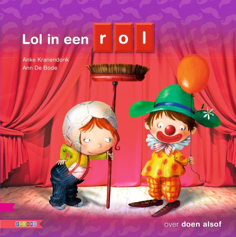 Omslag van Lol in een rol