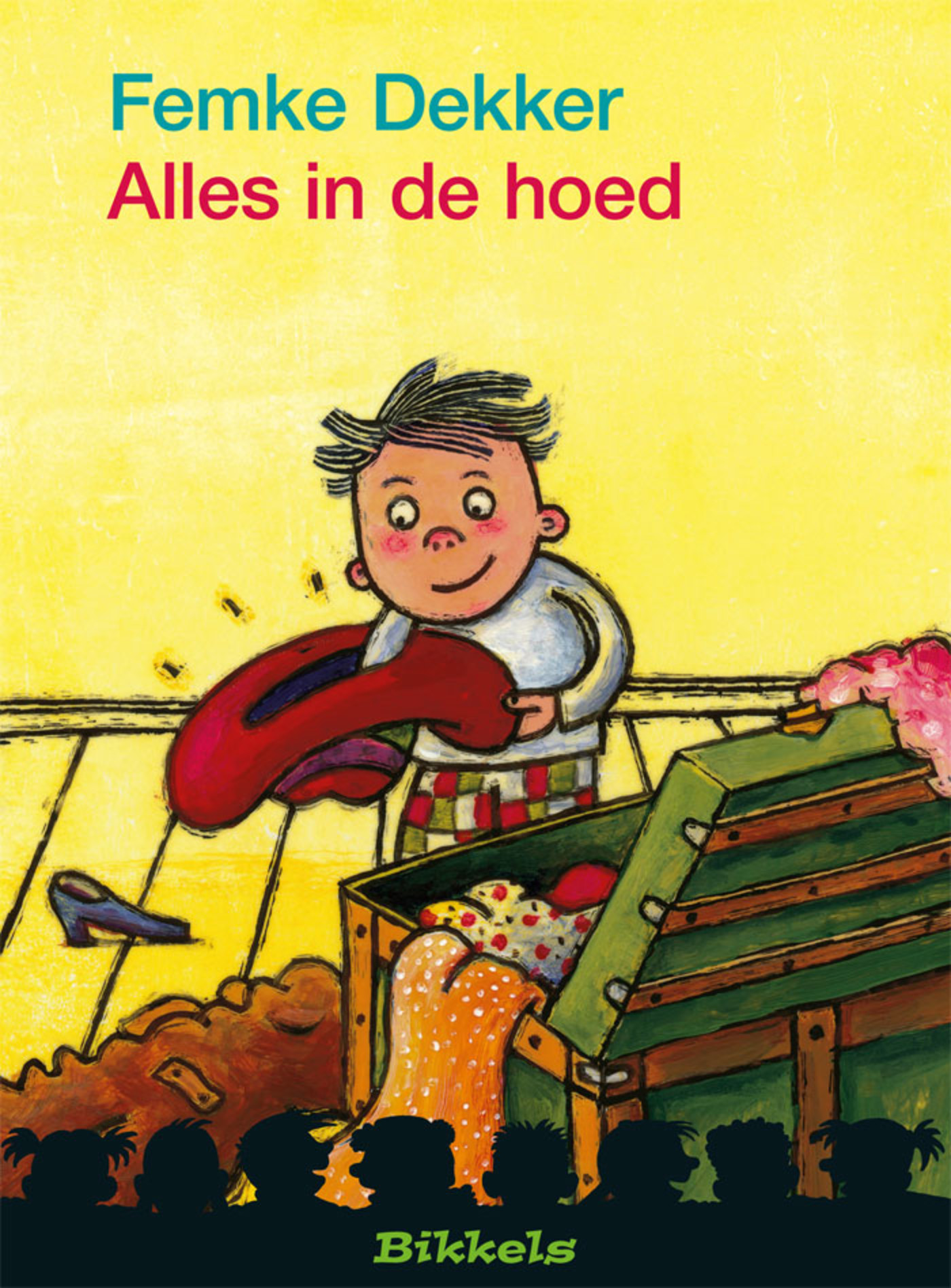 Omslag van ALLES IN DE HOED